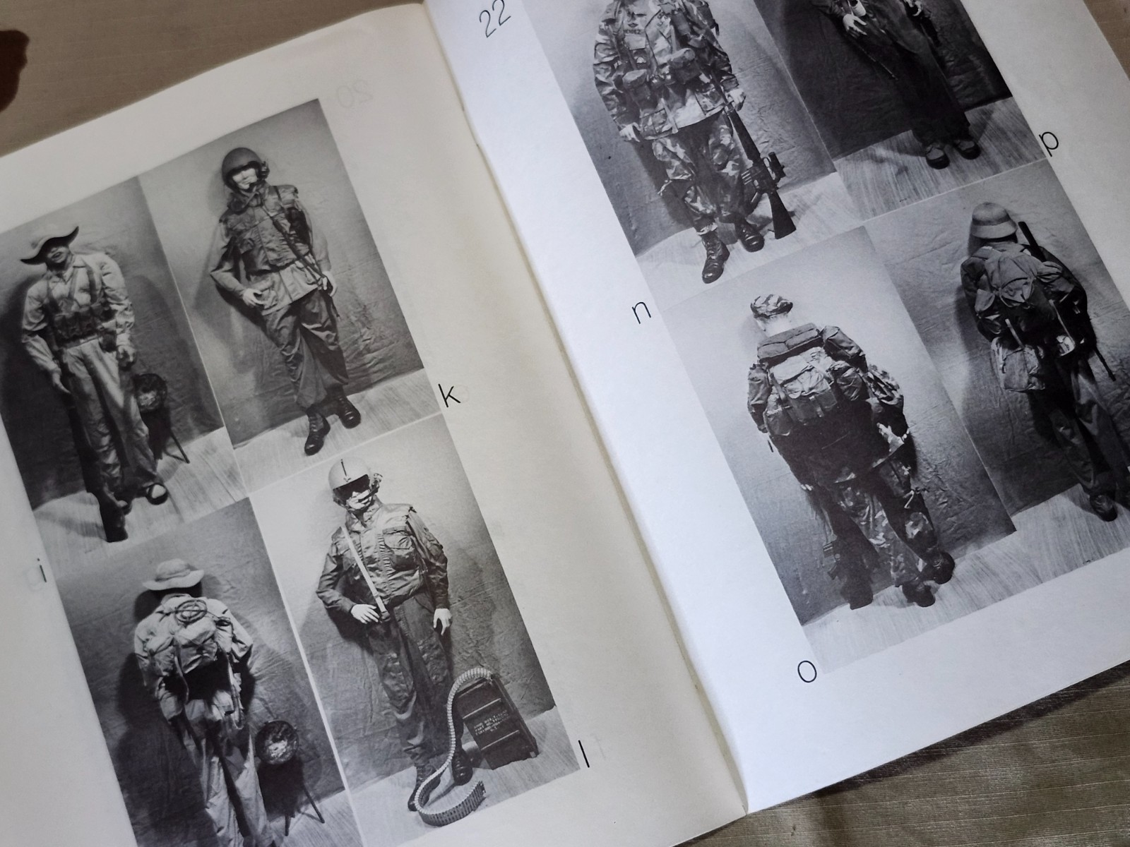 RARE Vietnam Combat Uniforms Monograph 1980 Ltd Numbered Signed READ DESCRIPTION
