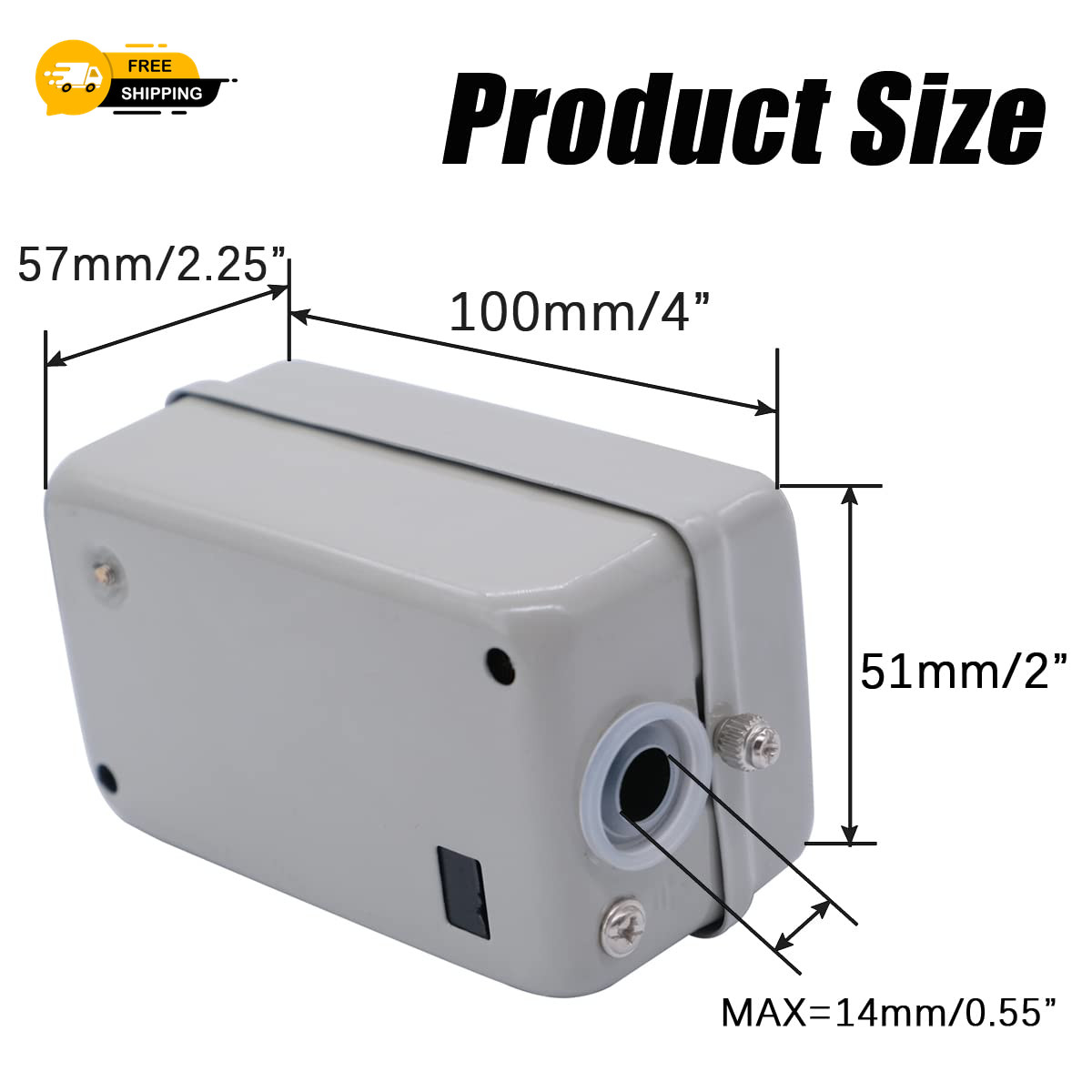Home Switch on off Start Stop Push Button Single Phase Motor Electric 220V /380V