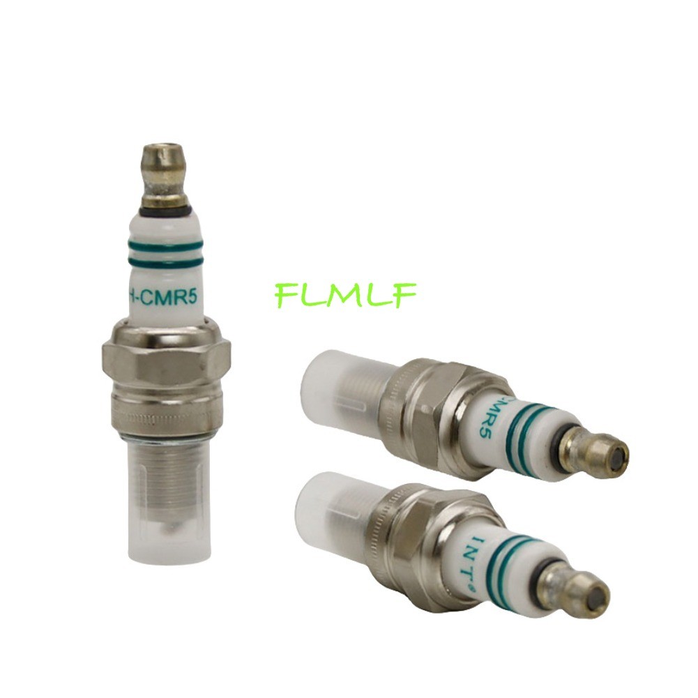 3PCS Metal CMR5 Spark Plugs for 1/5 HPI RV Baja Losi 5ive-T Buggy RC Car Parts
