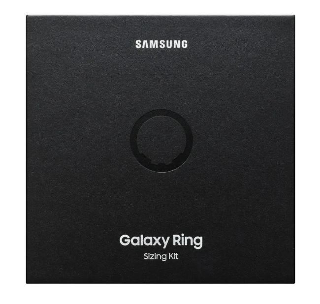 Samsung - Galaxy Ring Sizing Kit - Black - (2025)