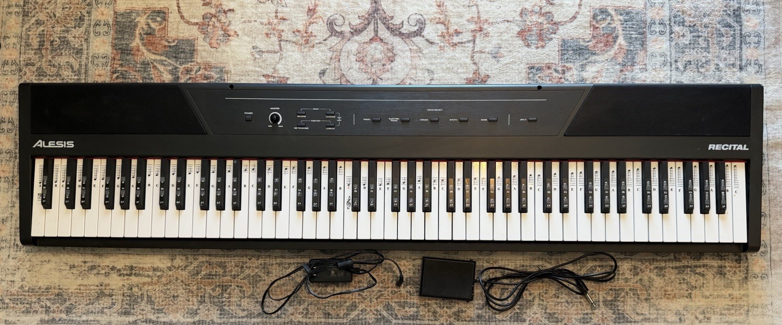 Alesis Recital 88-Key Digital Piano Keyboard