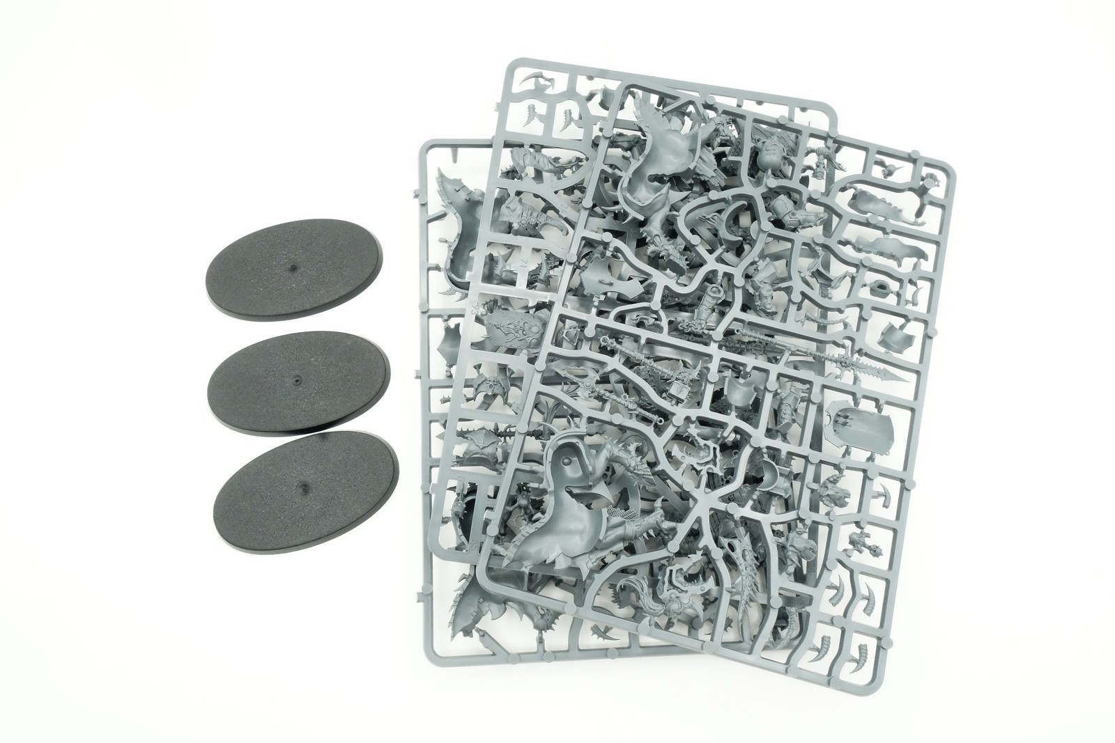 Varanguard [x3] Slaves to Darkness [Warhammer AOS] On Sprue