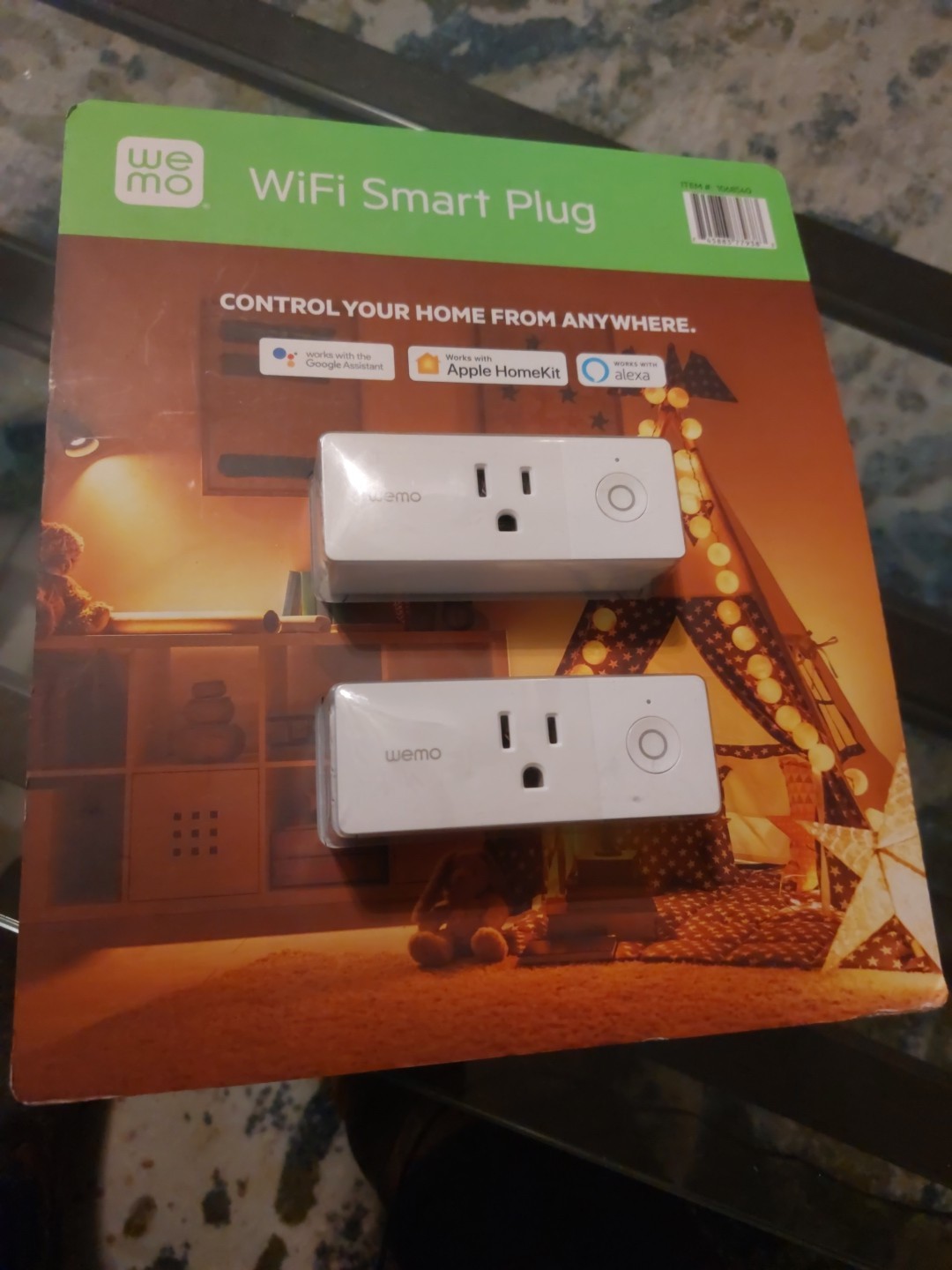 Wemo WiFi Smart Plug