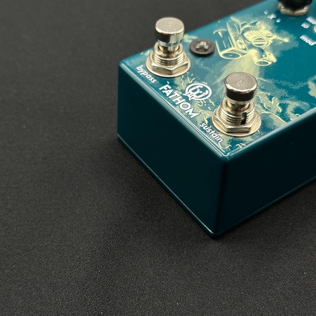 Walrus Audio Fathom Effects Pedal Tested