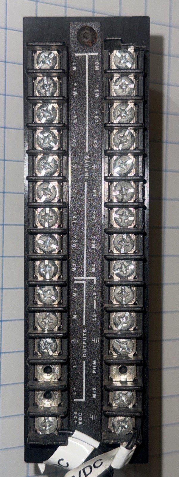 Rack-up RU-MX5 Audio Mic/Line Mixer