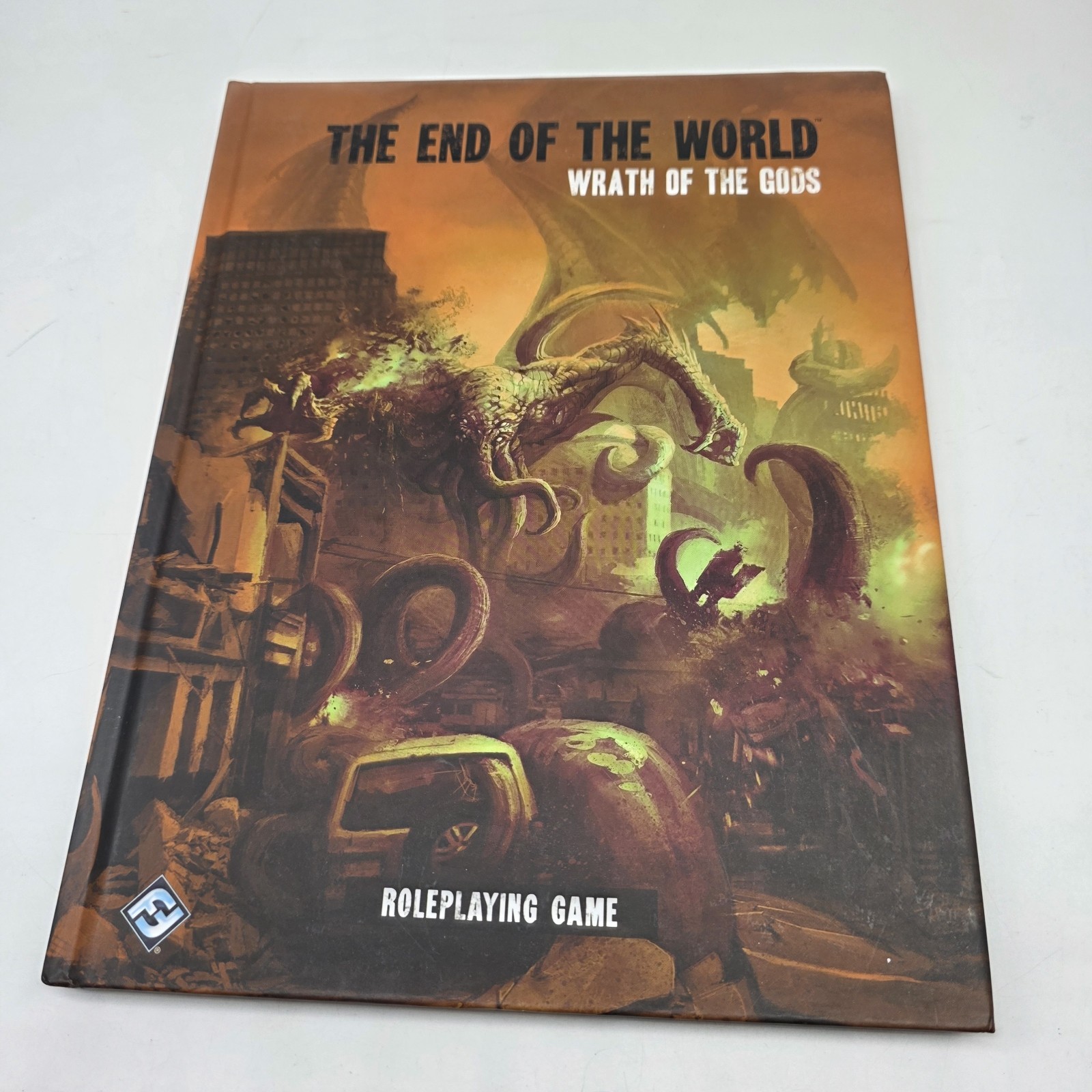 The End of the World RPG Wrath of the Gods