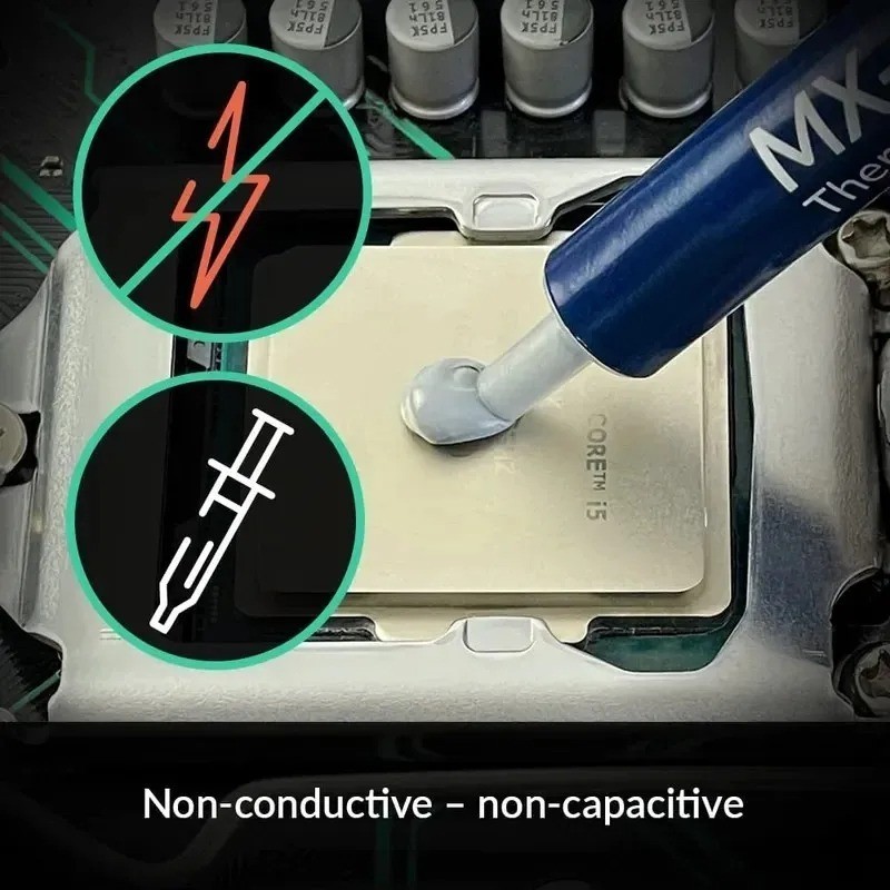 MX4 Thermal Paste Processor MX-4 4g 8.5W/M-k For CPU GPU Printer HeatSinkCooling