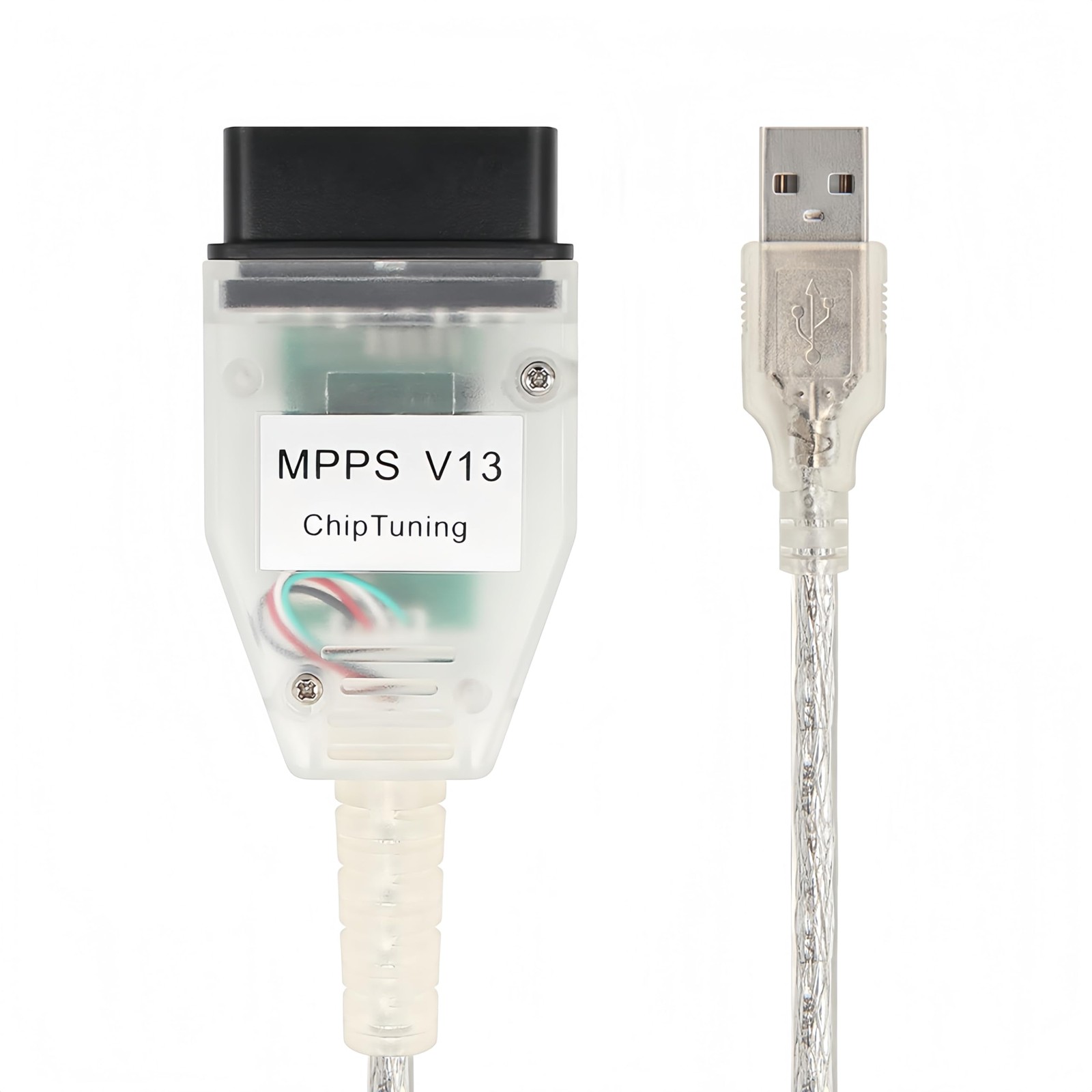 Washinglee V13MPPS Programming Cable Compatible for ECU 6 feet,