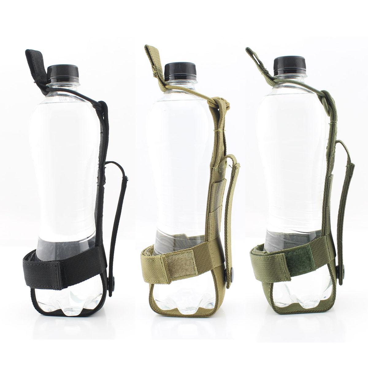 Minimalism Outdoor Molle Water Bottle Pouch Carrier Canteen Holder Waist Bag