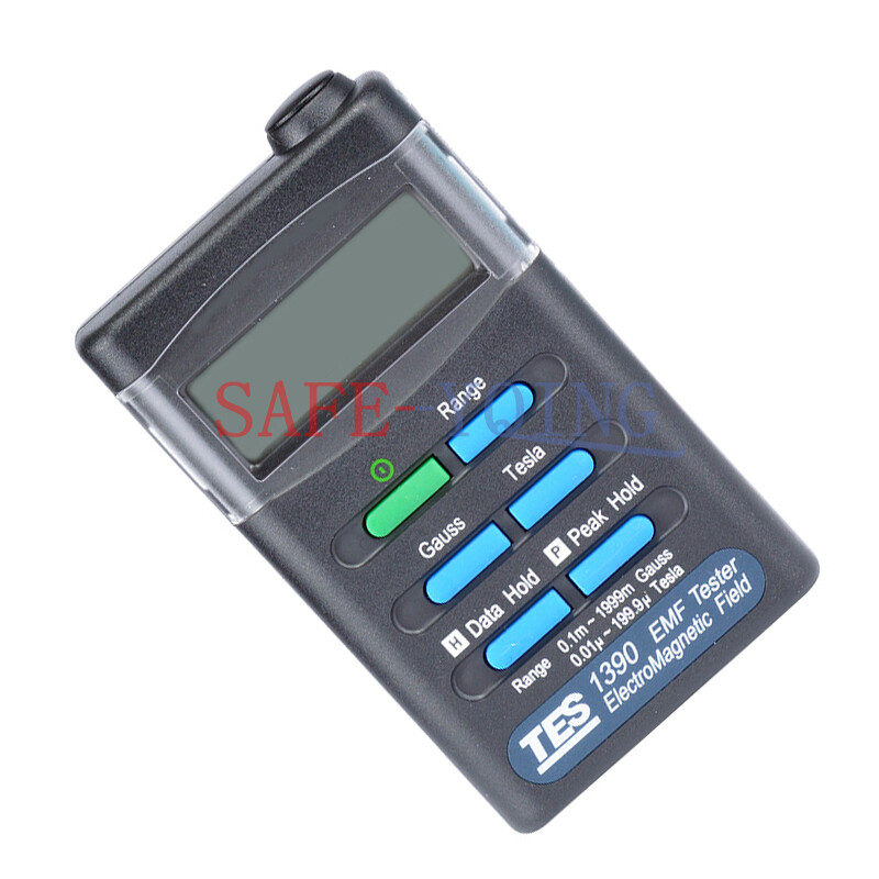 one New TES1390 EMF Tester Gauss Electromagnetic Field Meter