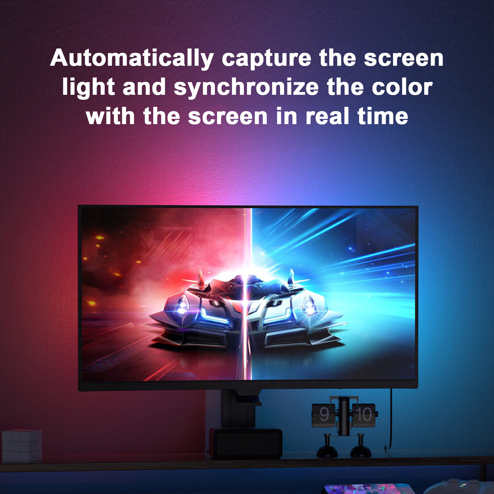 Ambiance Display Bar Rhythm Dynamic O7Z6