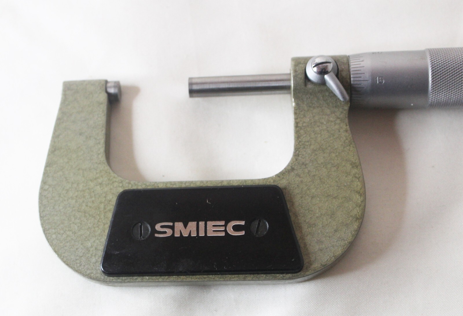 Smiec Outside Micrometer 1-2” 0.0001”