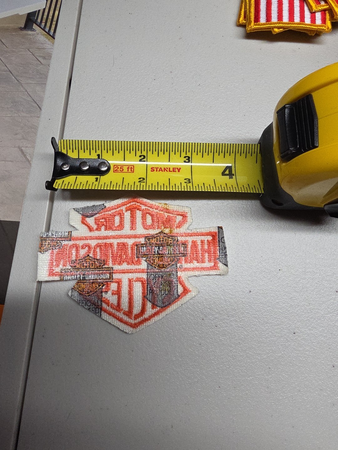 Harley Davidson Patch