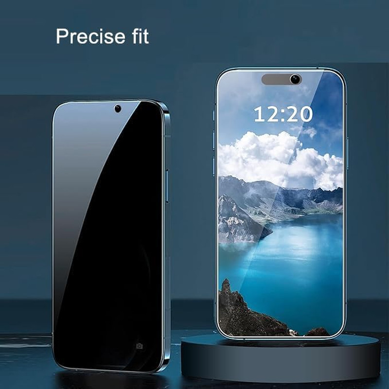 Privacy Screen Protector for Iphone 16 / Iphone 15 / Iphone 15 Pro [6.1 Inch] 3