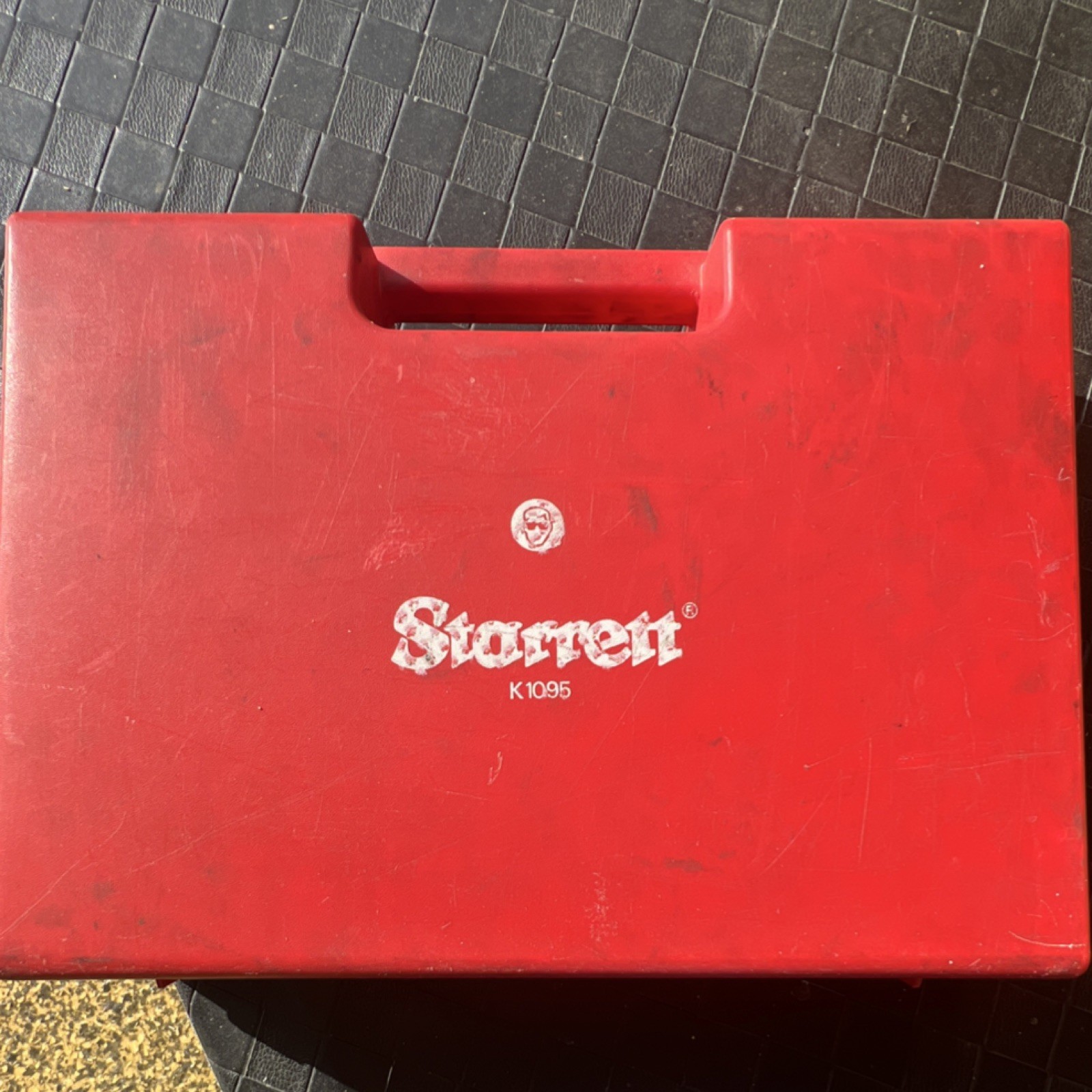 Starrett K1095 Bi metal Hole Saw set with Red Case
