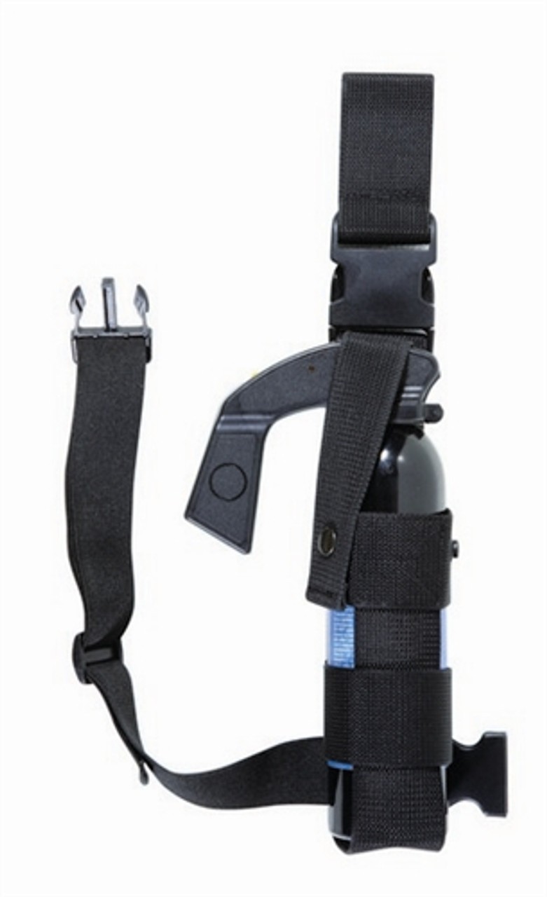 Tuff Products Ambidextrous MK9 Thigh Holster Black 8901-NYA-MK9