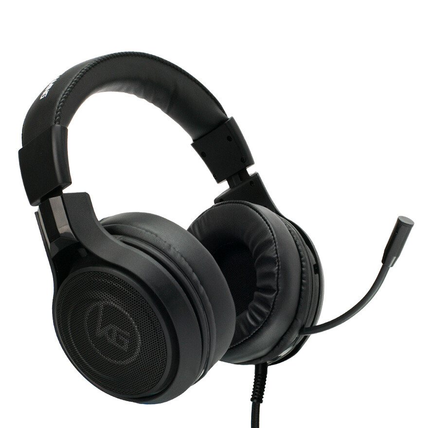 *OPEN BOX* IOGEAR® GHG601 Kaliber Gaming™ NUKLEUS Universal Gaming Headset