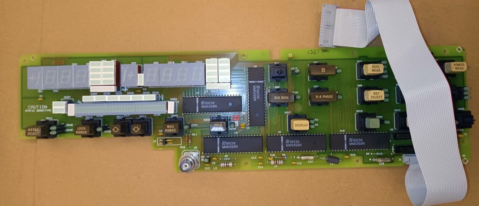 08508-60001 PCB for  Agilent / HP 8508A - Vector Voltmeter