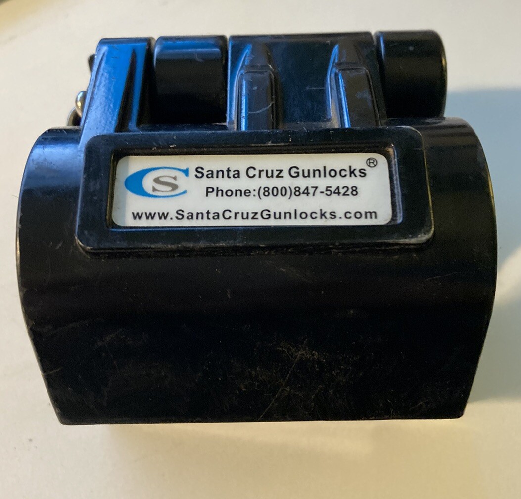 Santa Cruz Shotgun Medium Gun Lock SC-1, Unkeyed, 12V