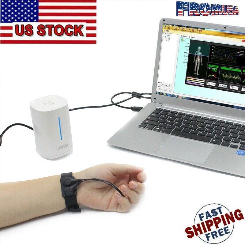 2024 Newest Version MINI Quantum Magnetic Resonance Body Analyzer 52 Reports US