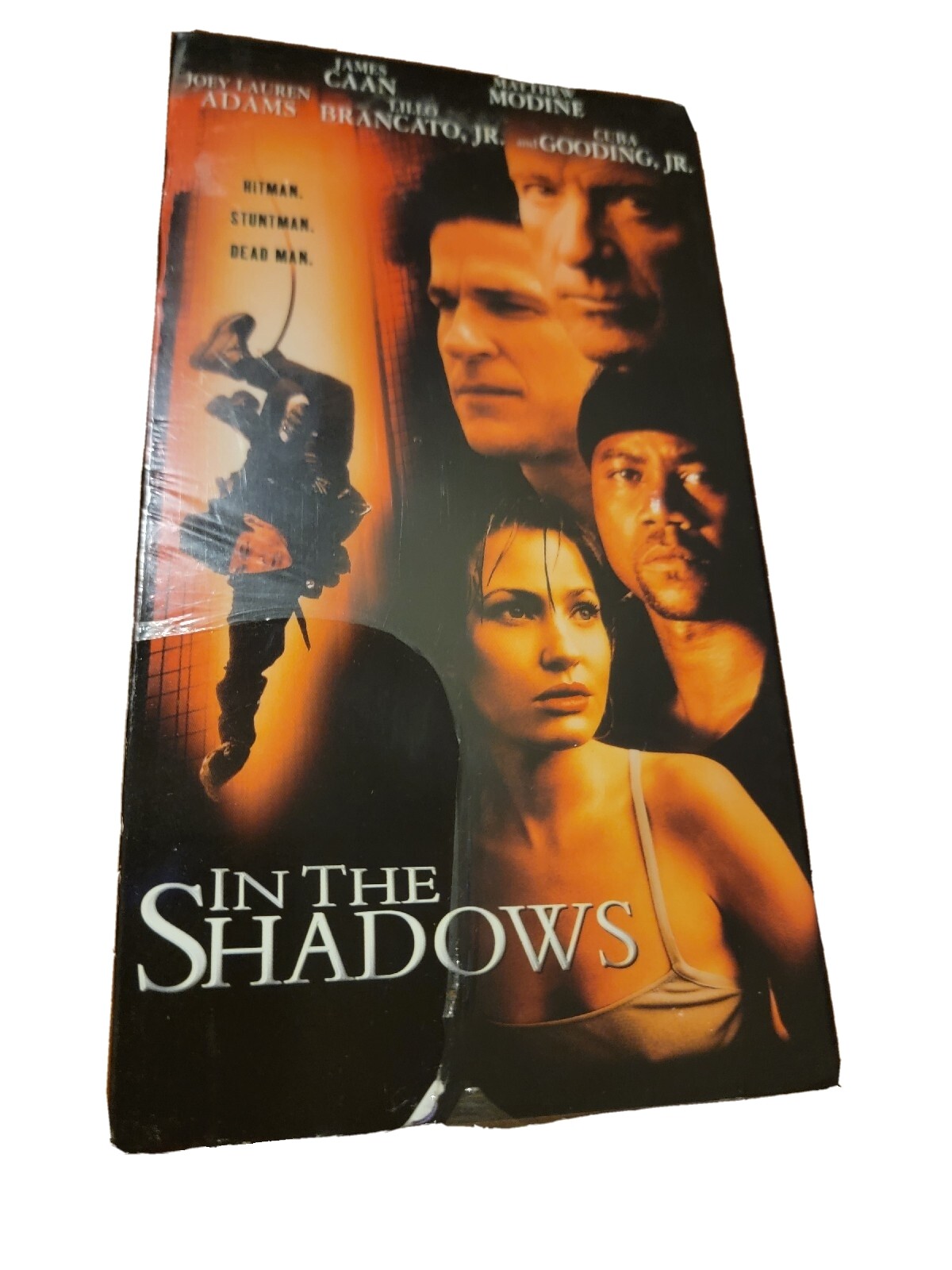 In The Shadows  James Caan, Mathew Modine VHS Tape Movie