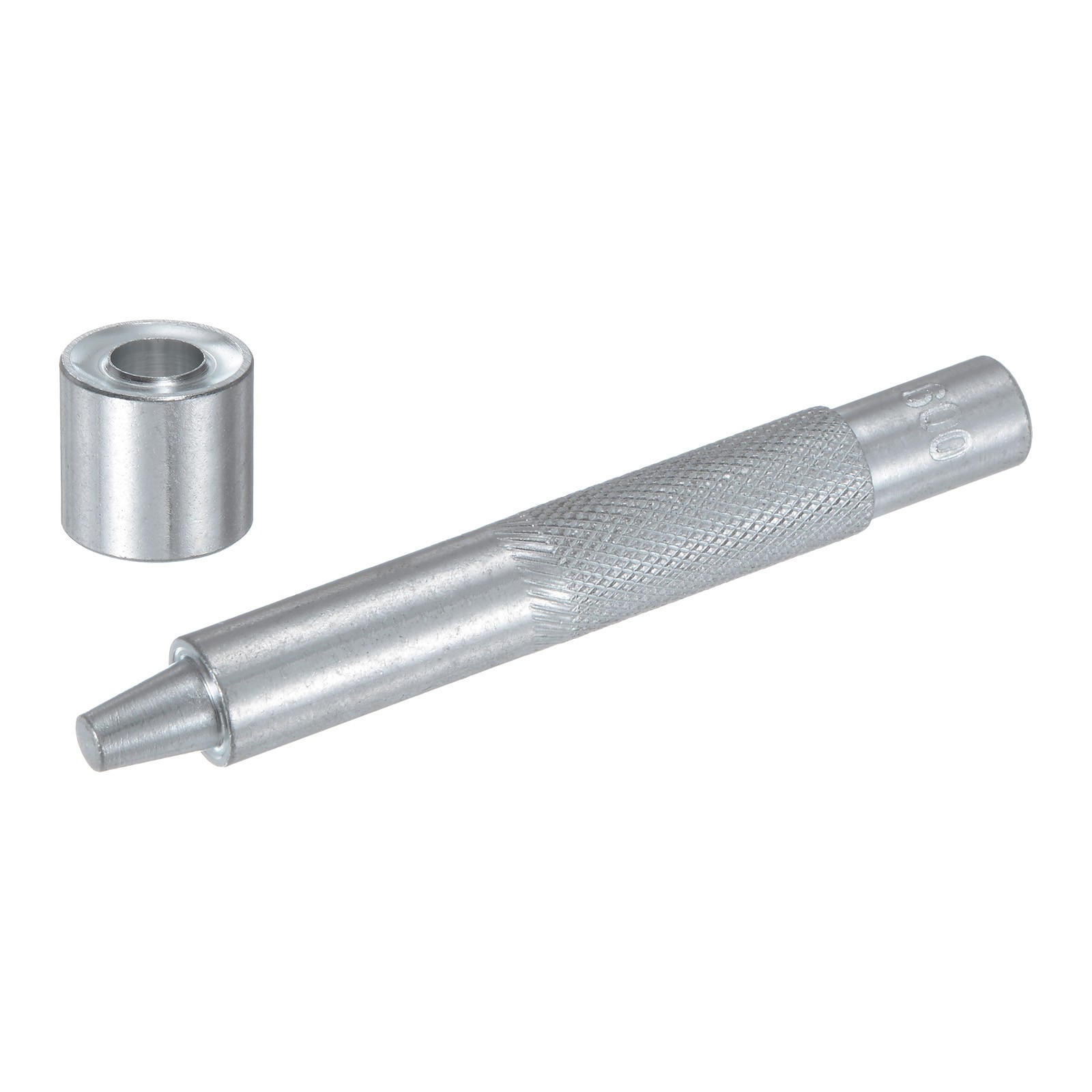 Eyelet Hole Punch Die Tool, 8mm Grommet Setter for Leather Craft
