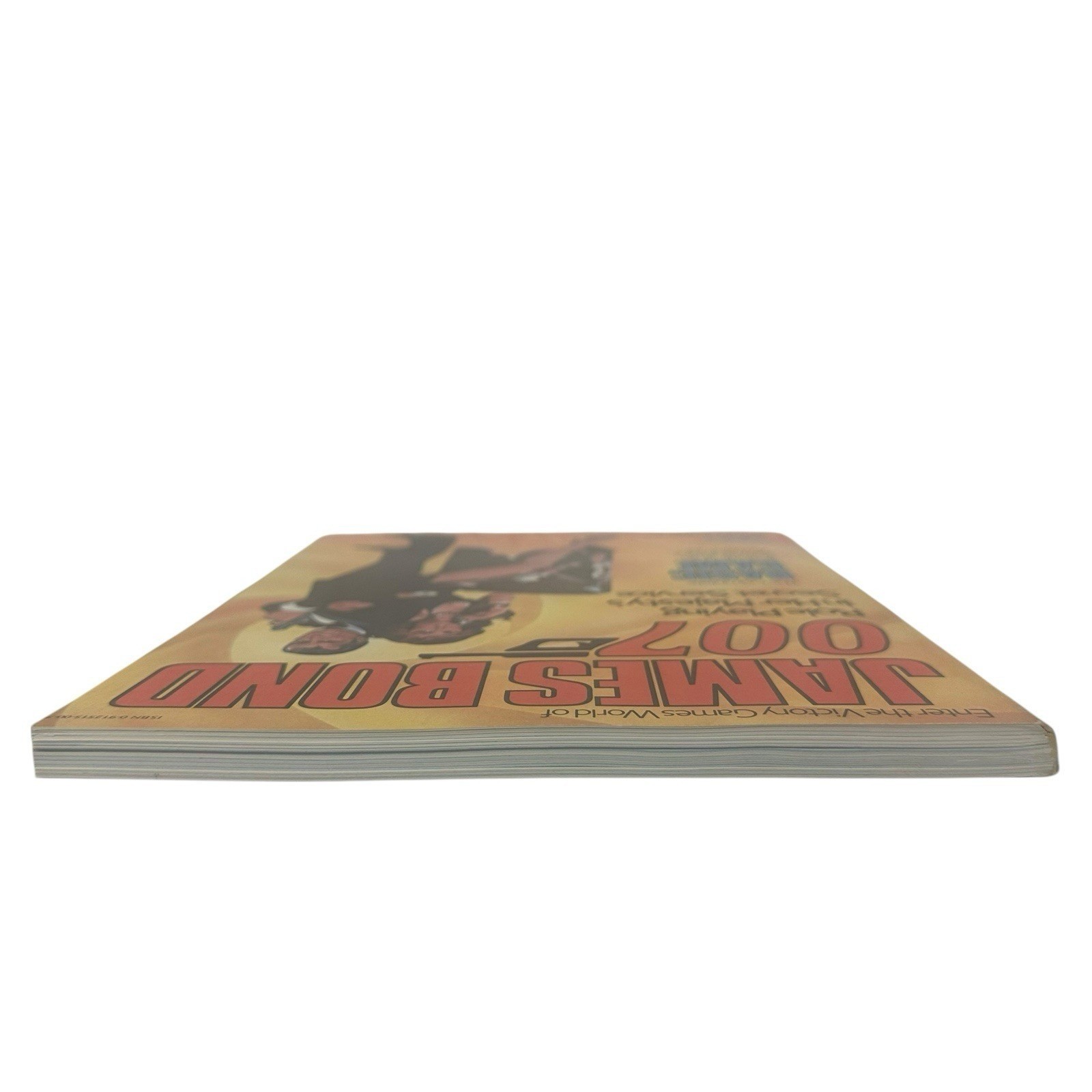 VG Games JAMES BOND 007 BASIC GAME paperback rulebook CM111425