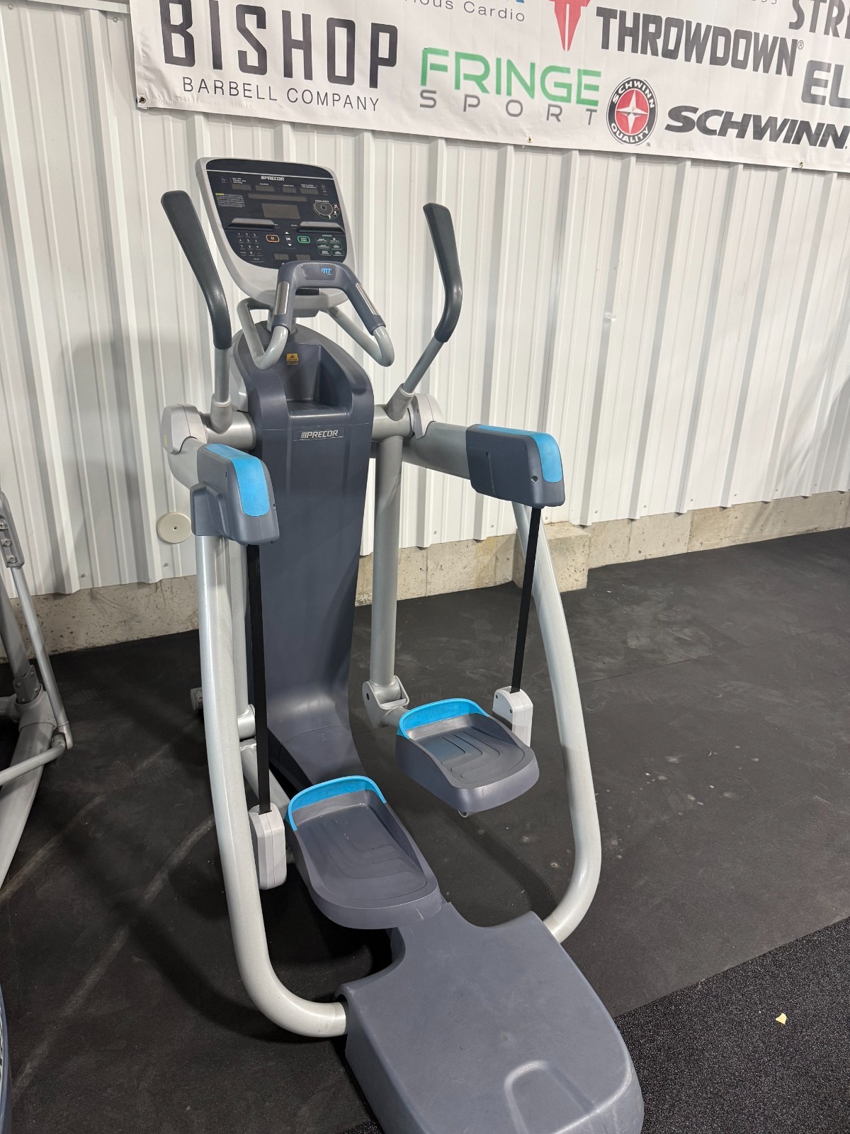 Precor AMT 835 with Open Stride Adaptive Motion Trainer P30 Console