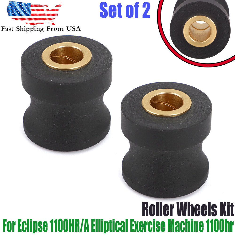 Elliptical Roller Wheel For Eclipse 1100hr/A Elliptical Exercise Machine 1100 US