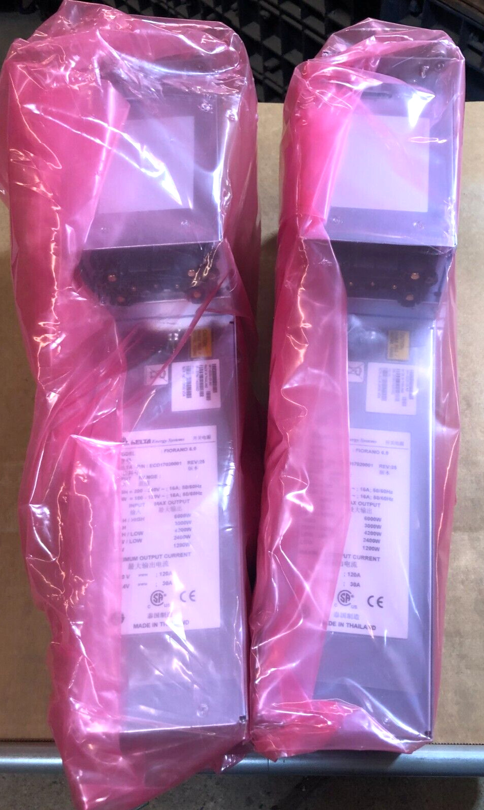Cisco  N7K-AC-6.0kw  Nexus 7000 6000W AC PWR. SUPPLY DELTA NO. Ecd17020001 Rev25