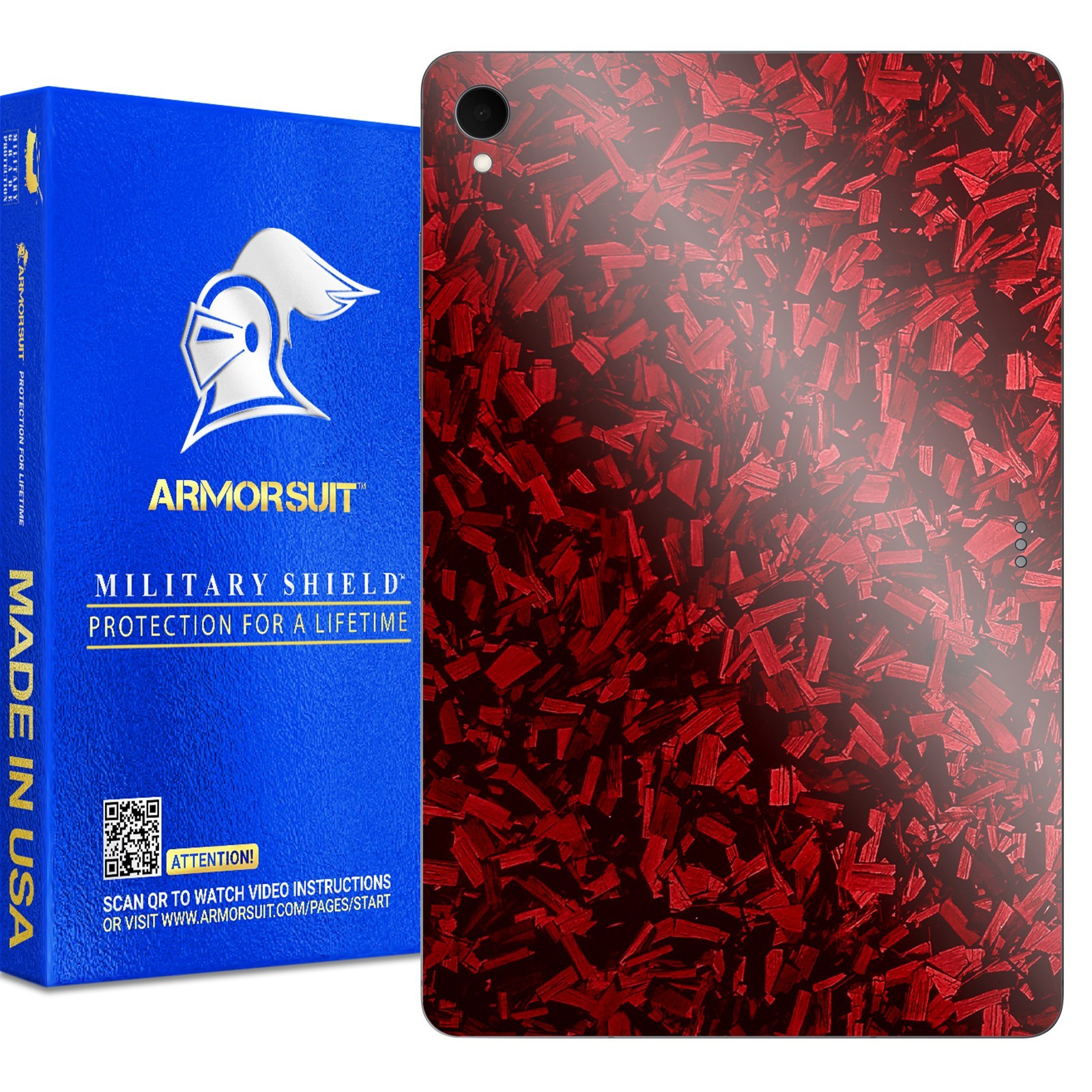 Armorsuit Vinyl Skin Wrap Film for Samsung Galaxy Tab S11-Full Wrap (Back+Sides)