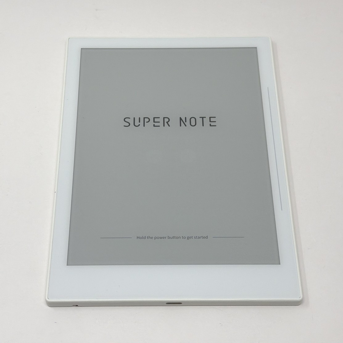 Ratta Supernote A6 X 32GB 7.8in Tablet White With Leather Black Folio Very Good