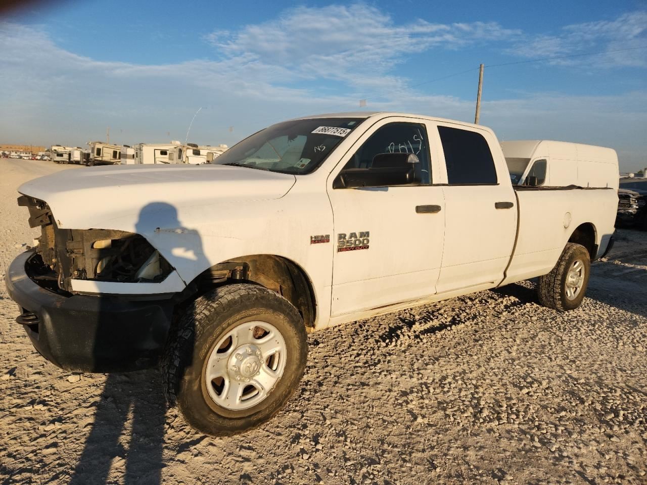 Chassis ECM Multifunction Fits 15-16 DODGE 2500 PICKUP 627236