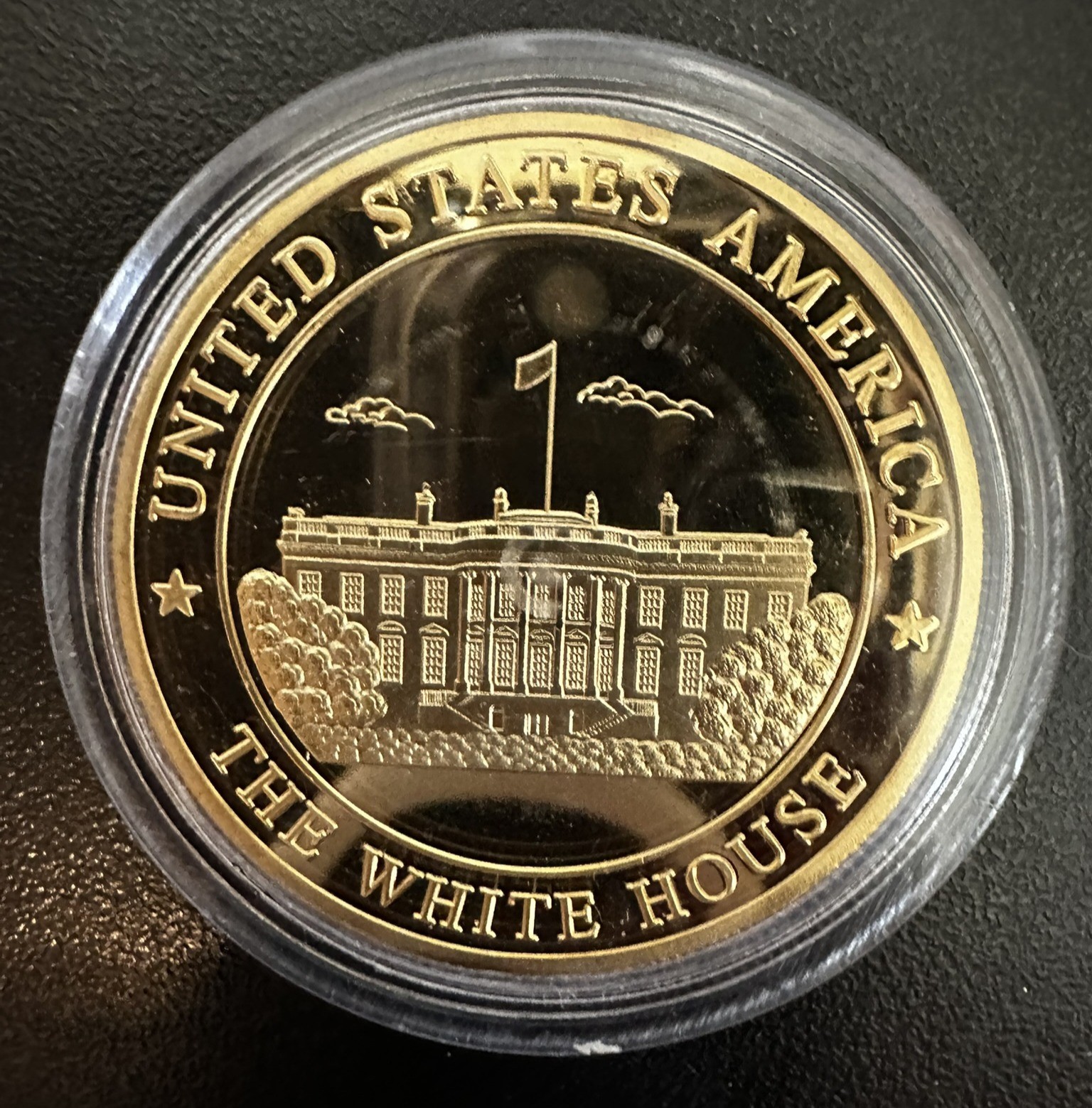 United States  America The White House Seal of the President DC Challenge Coin