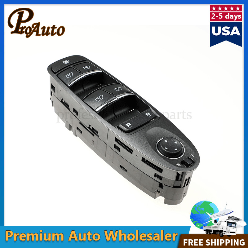 For Infiniti Q50 2014-2020 Front Left Driver Side Power Window Switch 254014GA7A