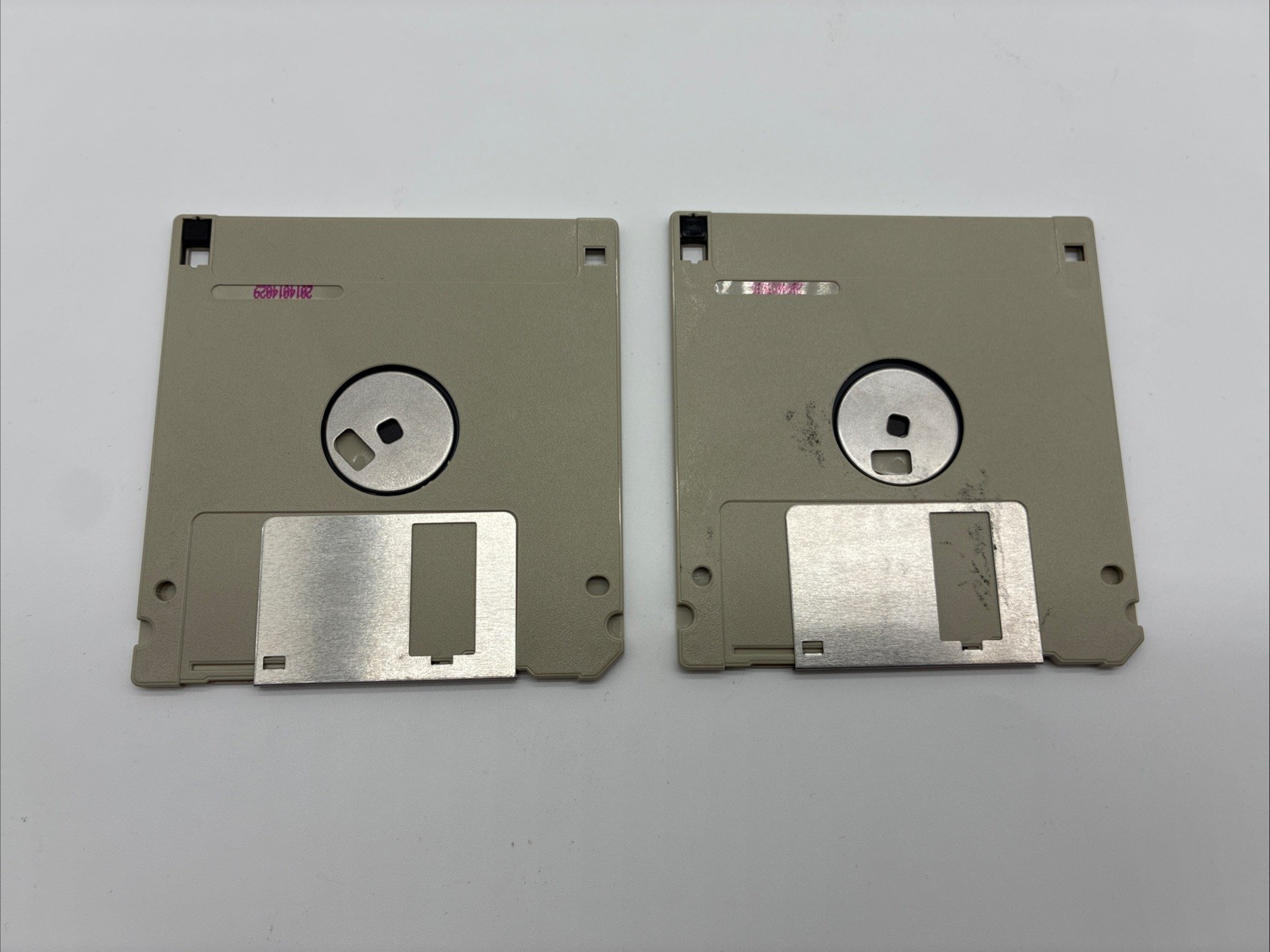 Windows Microsoft Money Floppy Disk Set Of 2 Version 3.0 Vintage