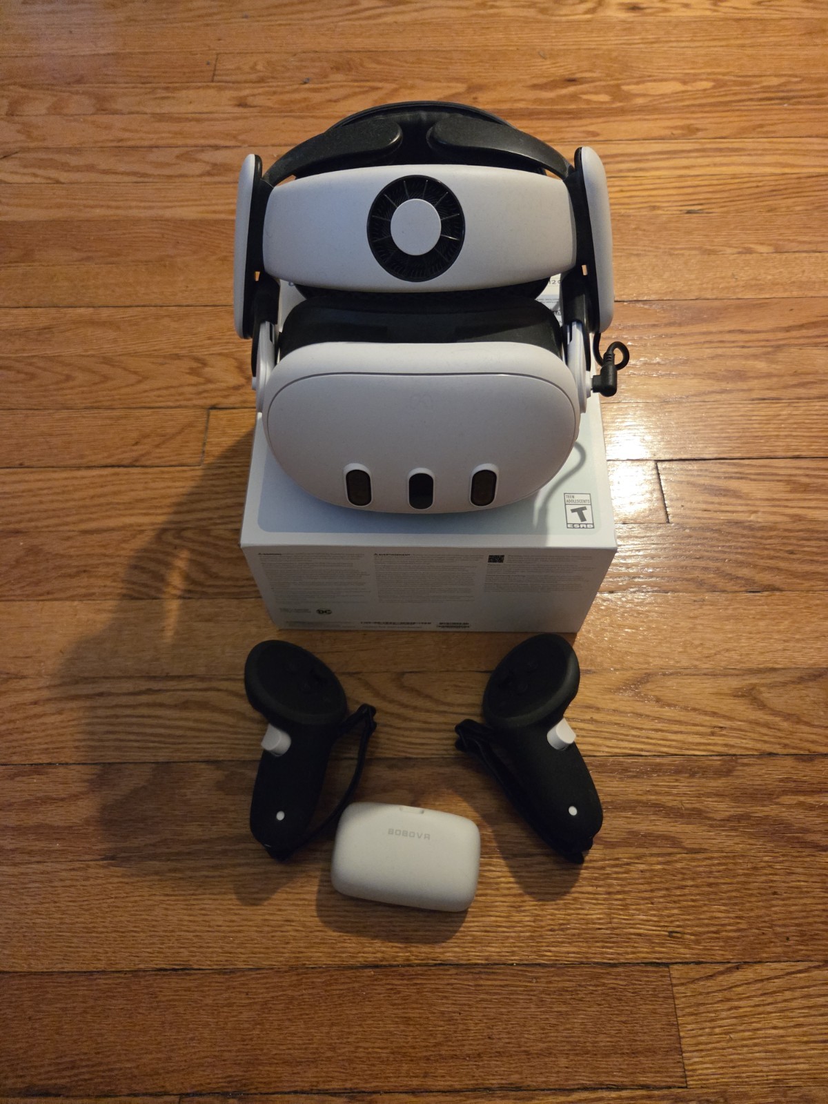Meta Quest 3 512 GB With BoboVR S3 Pro Strap and Battery