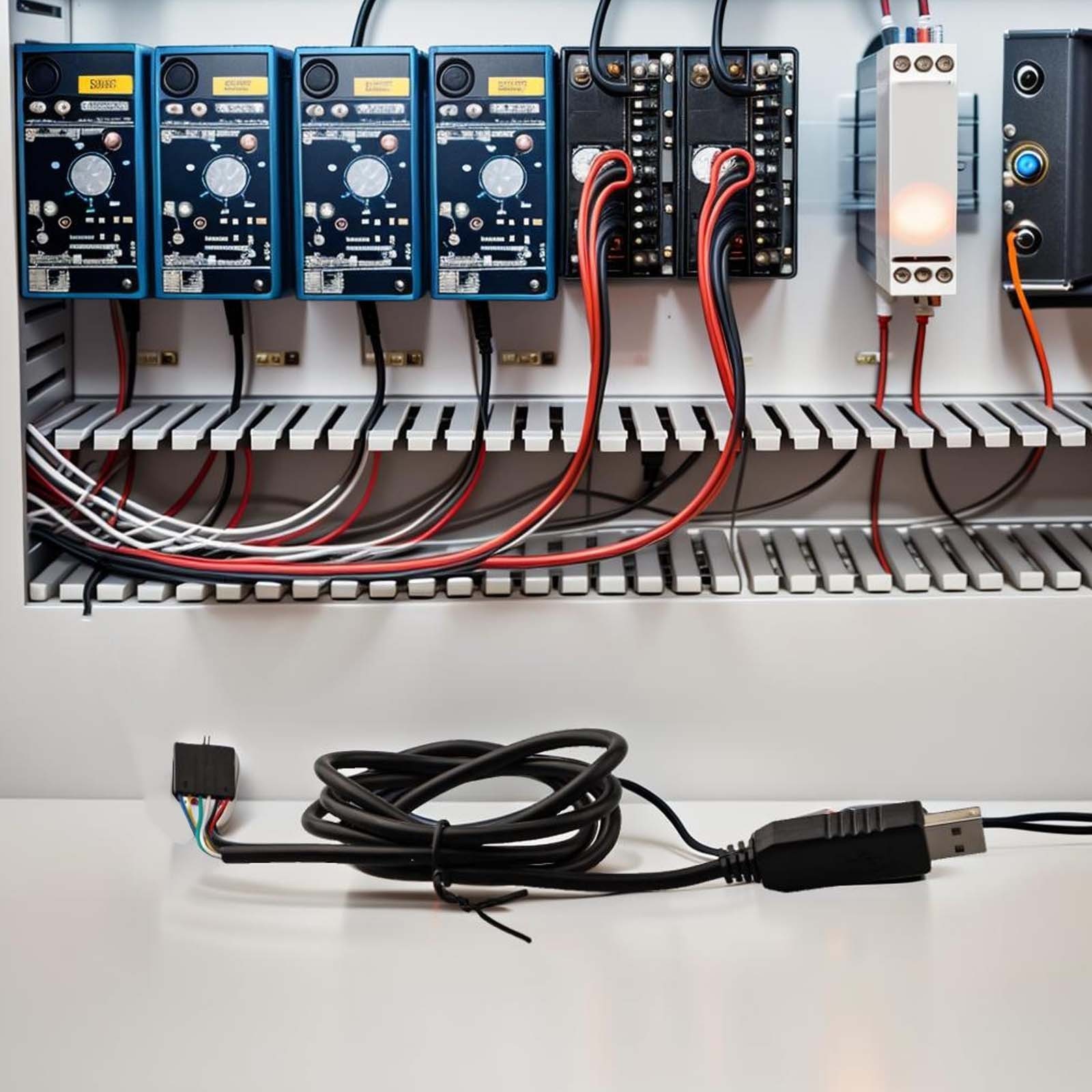 FTDI based USB Interface Cable with Various Connectors and Lengths Available