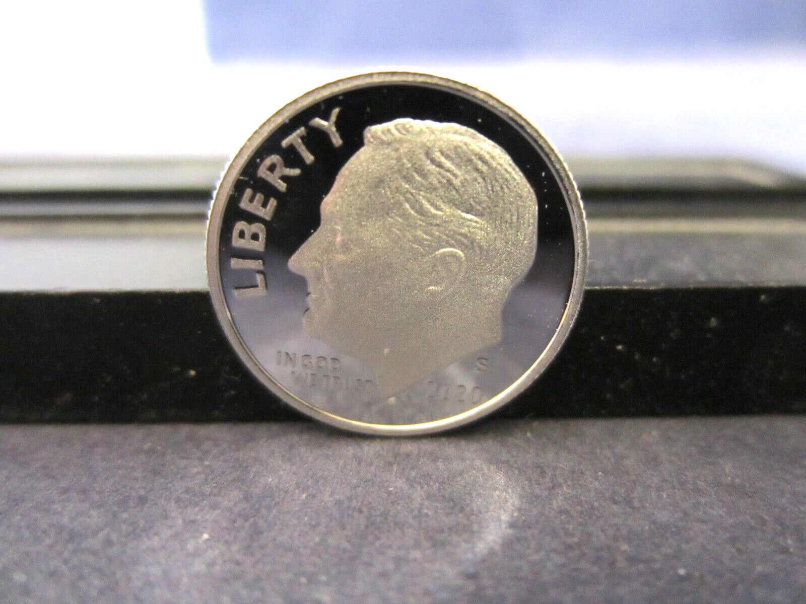 2020-S Silver Roosevelt Dime Deep Cameo Mirror Proof Upper Grading Range