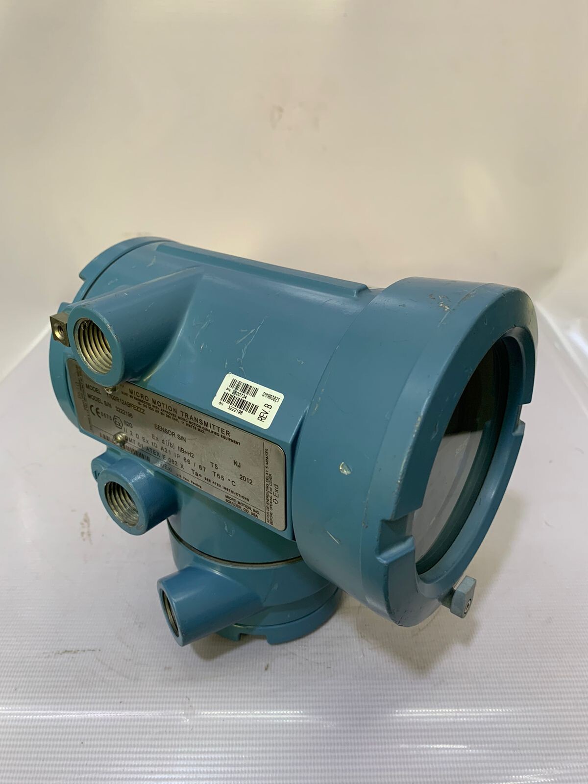 Micro Motion / Flow Transmitter / 1700R12ABFEZZZ