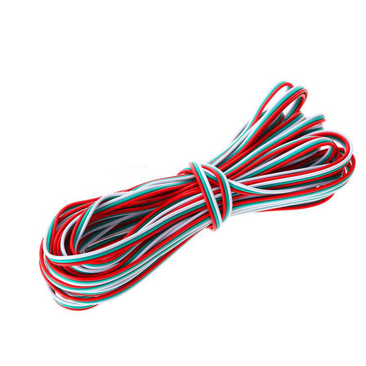 3Pin Extension Wire Cable Connector For WS2812B WS2811 SK6812 RGB LED Light