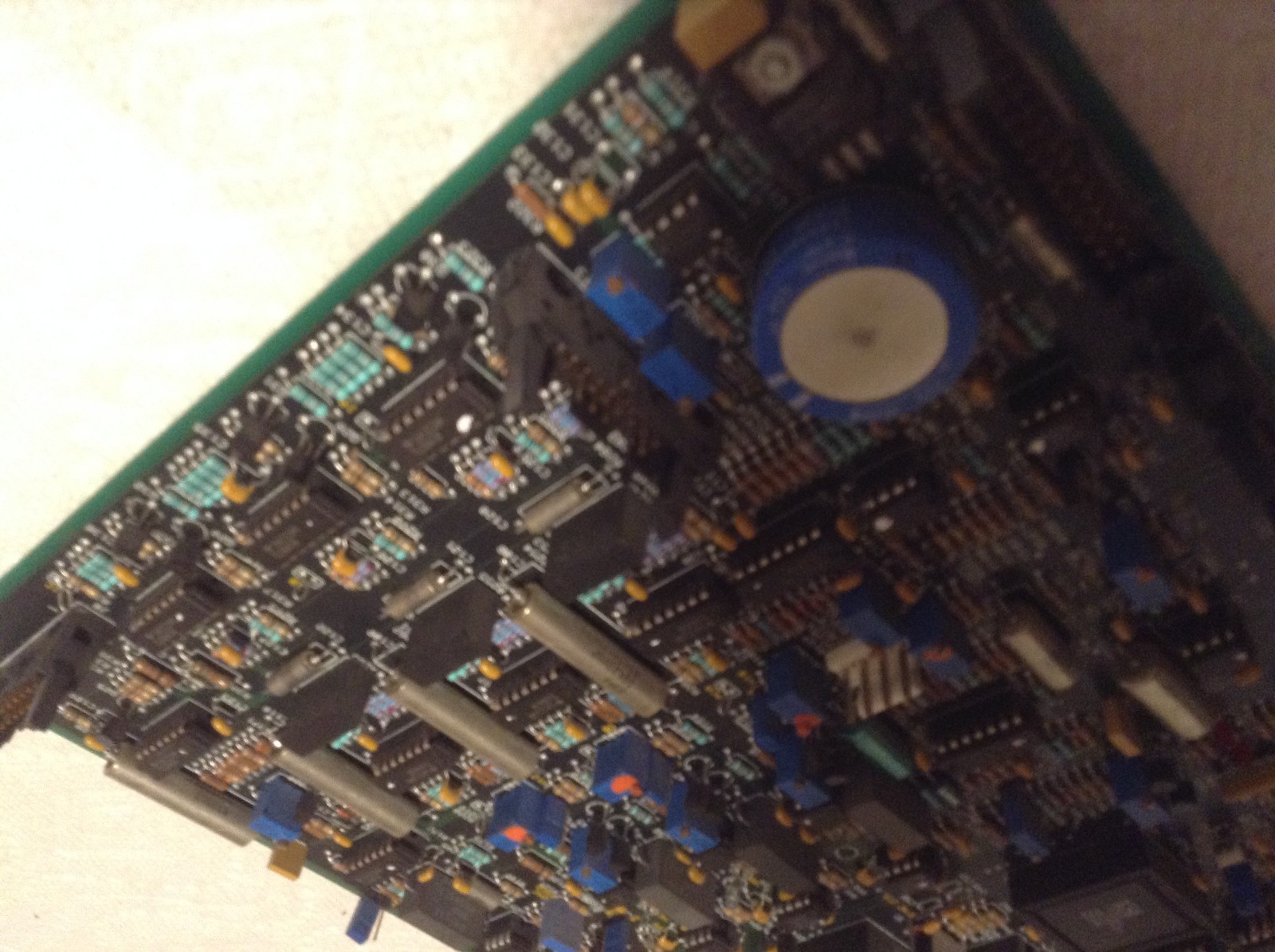 Emerson Ind Controls 02-790811-10 Power Logic Board 12-790811-10