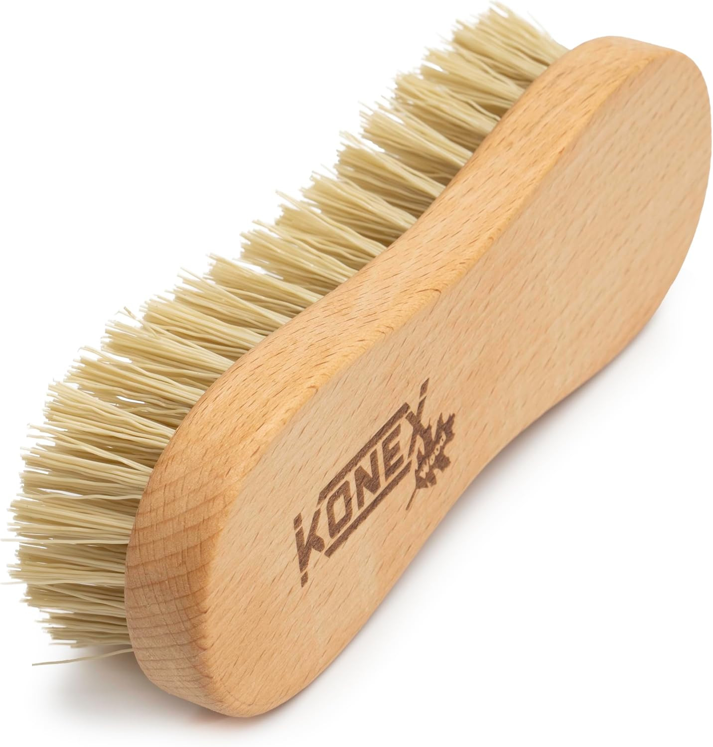 Nylon Fiber Economy Utility Cleaning Hand Brush | Heavy Duty Hand-Held Scrub Bru