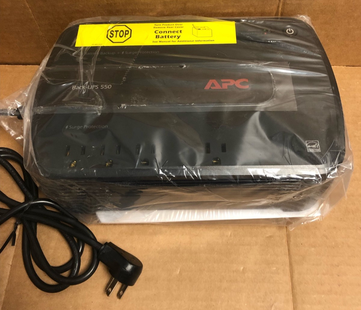 (OPEN BOX!) APC BE550G Battery Backup 🟦