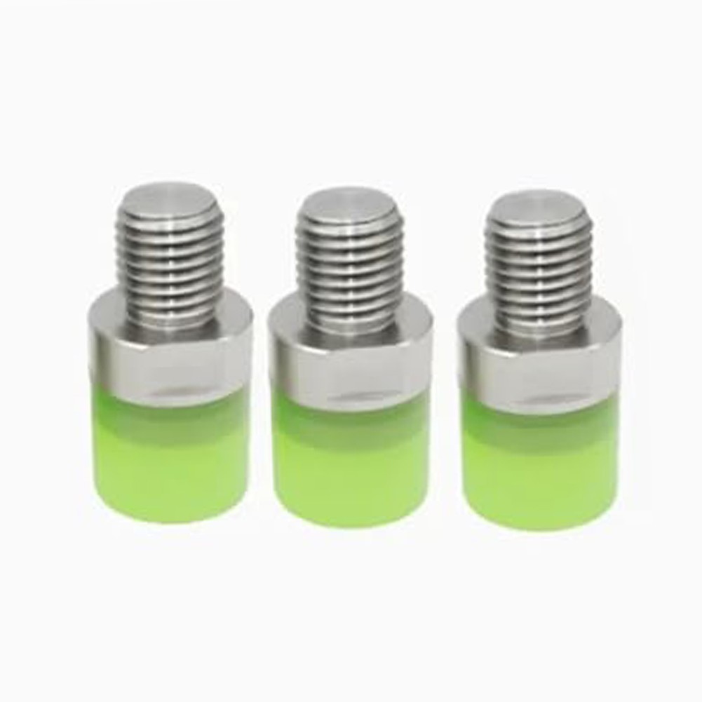 Reliable Stainless Steel Buffer Screw Designed for PU Coated Block Operations