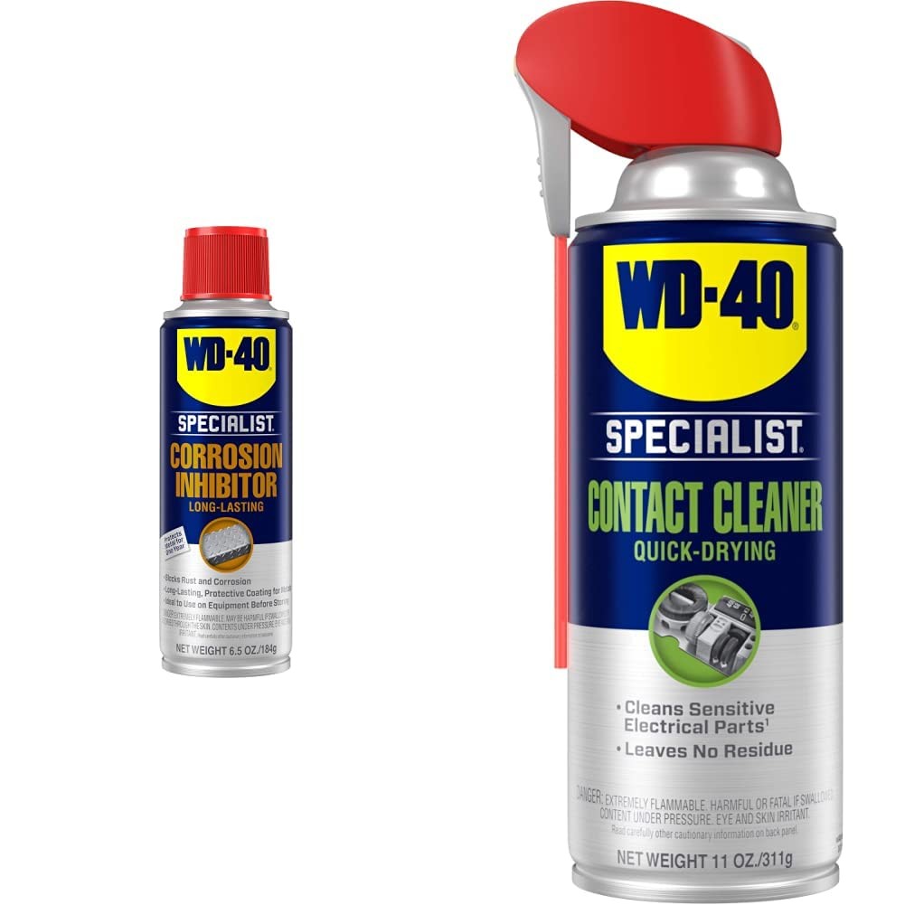 WD-40 Specialist Corrosion Inhibitor, Long-Lasting Anti-Rust Spray, 1-Pack