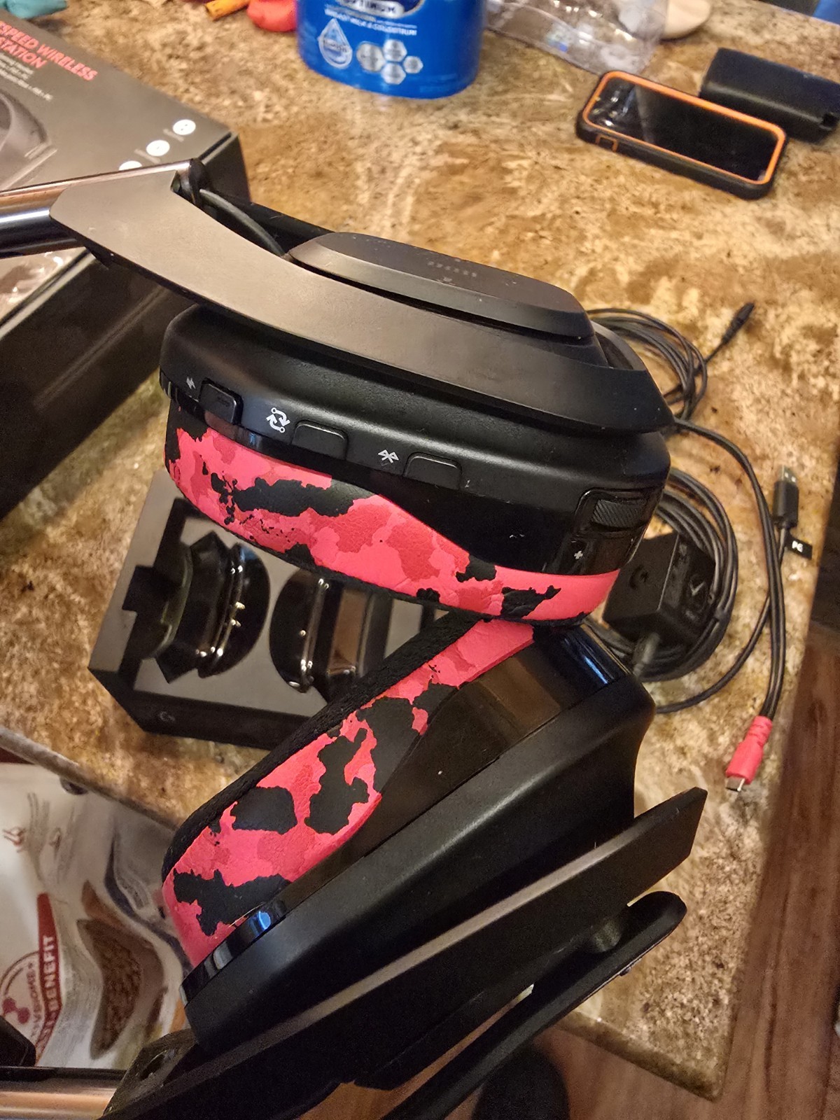 Logitech Astro A50 x Lightspeed Wireless PC Xbox Playstation Gaming Headset