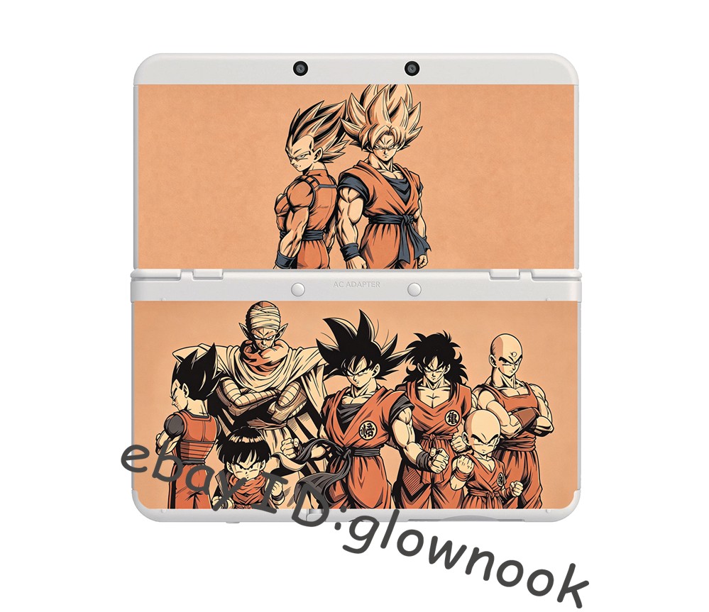 Hot Cover Plates Dragon Ball Fusions Kisekae Faceplate shell for Nintendo series