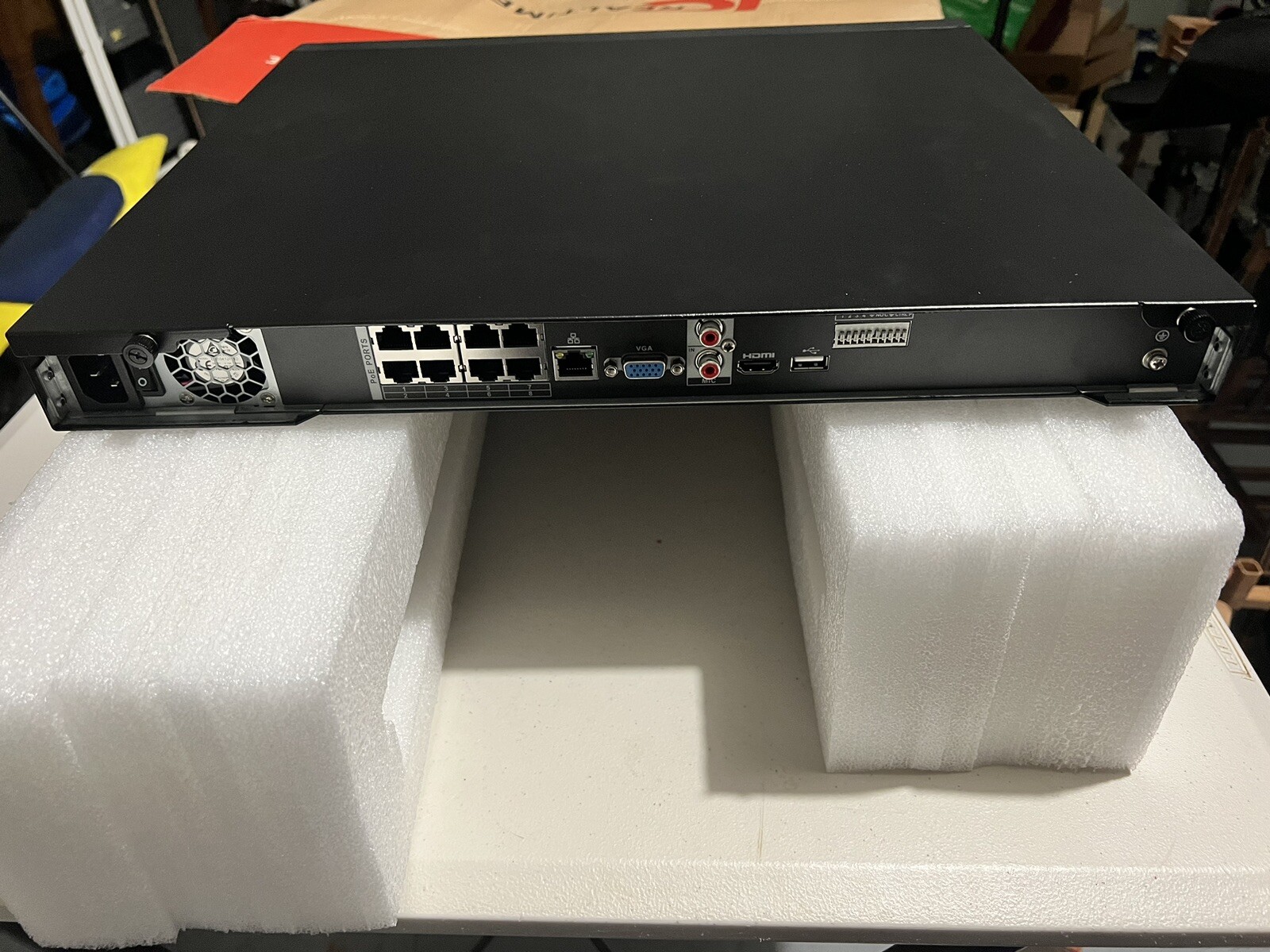 Network Video Recorder (NVR) IC Realtime