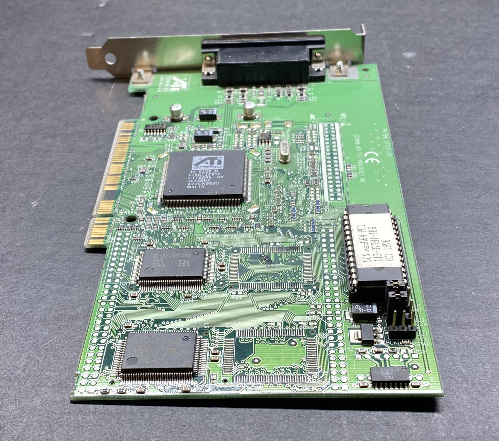 370-2256 Sun PGX 8-Bit Color Frame Buffer X3660A for Sun Workstations - Tested!